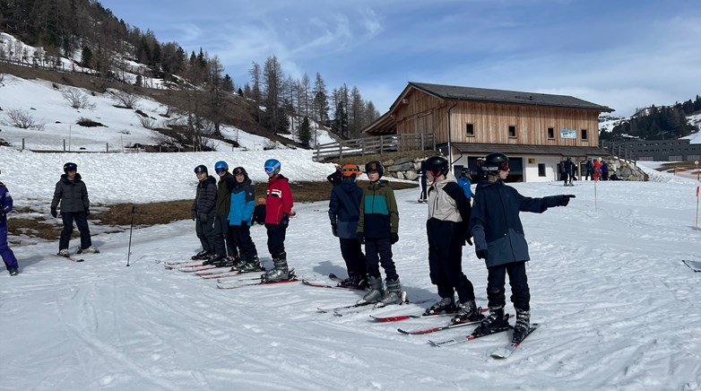 Ski trip