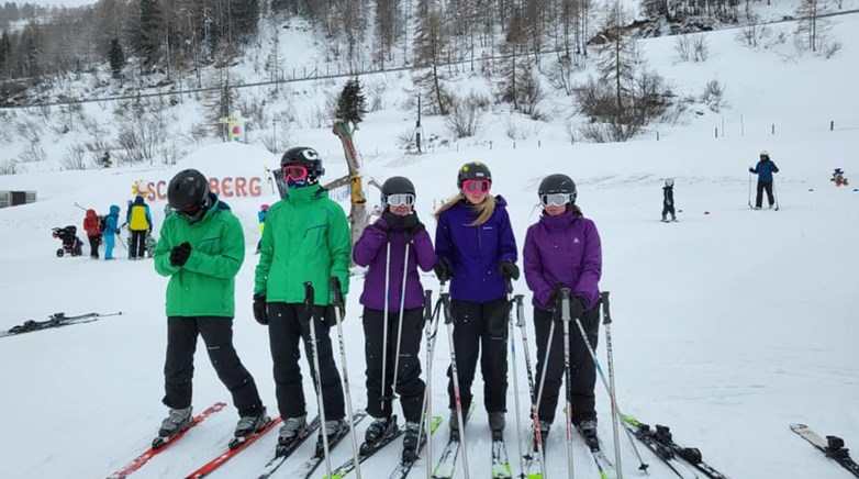 Austria ski trip