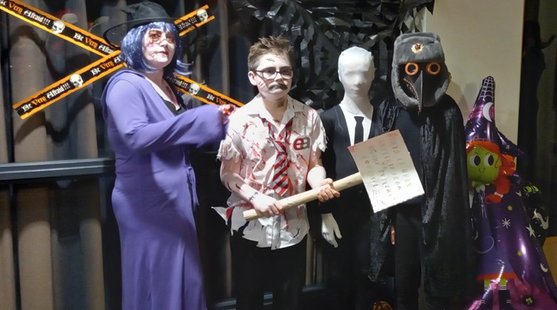 Halloween disco
