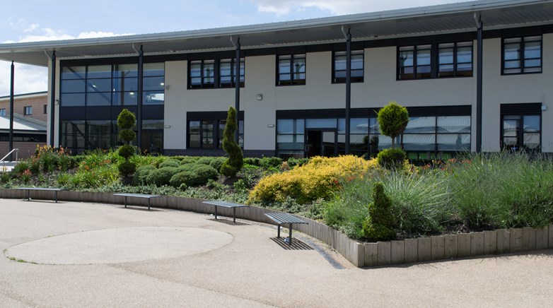 Easington Academy exterior