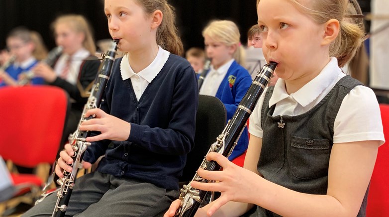 Easington primary concert