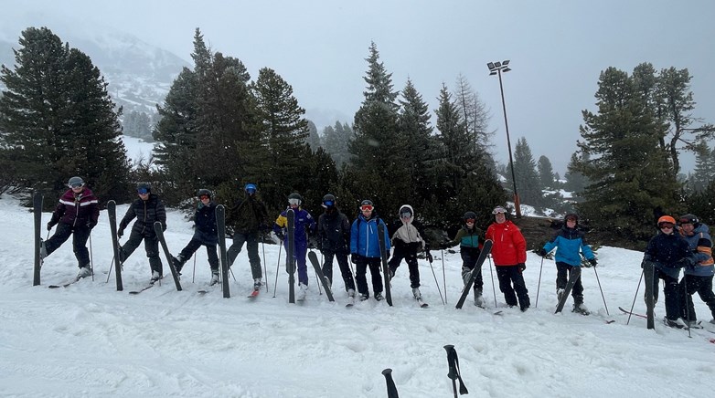 Ski trip