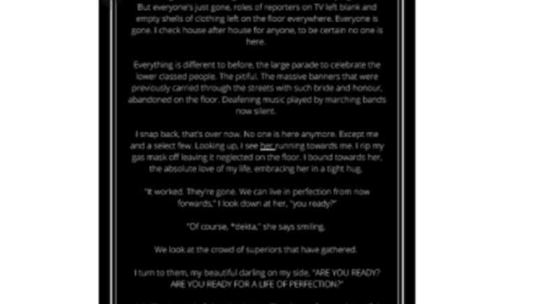 Writing competition