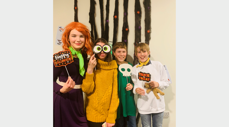 Halloween disco