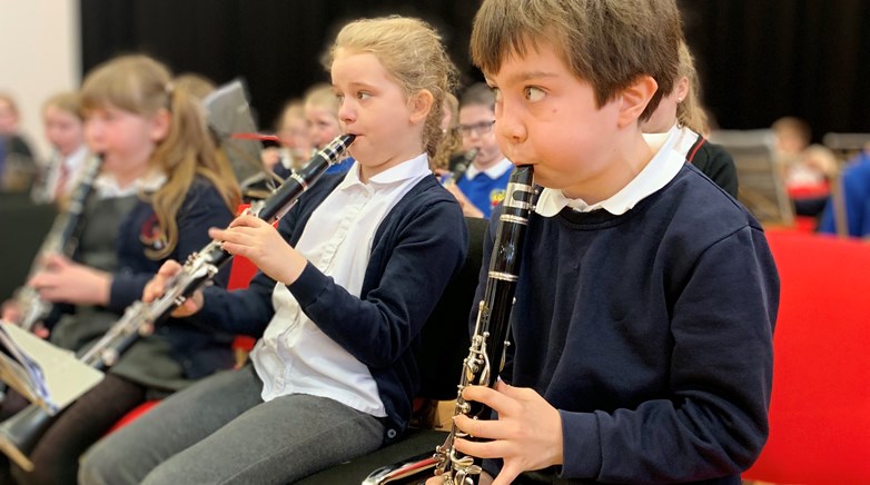 Easington primary concert