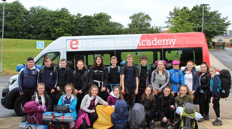 Bronze DofE complete! 