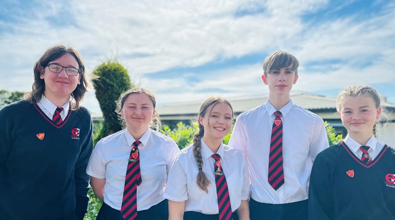 Student leadership team