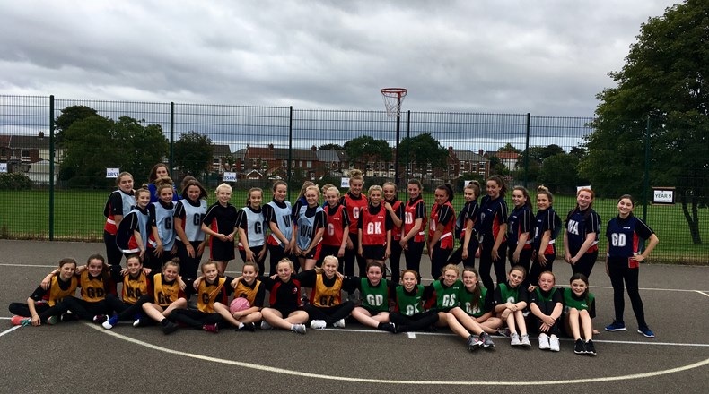 Netball practice launches!