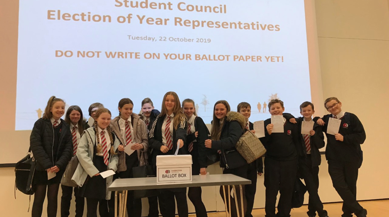 Student elections 
