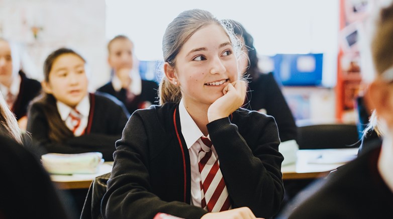 Easington Academy classroom