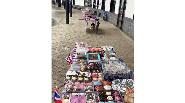 Cake sale