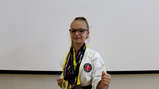 Amelia karate kid