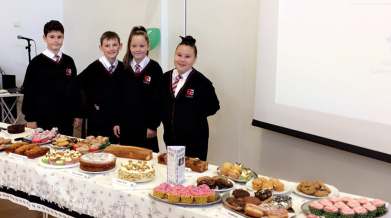 Macmillan coffee morning raises over £200!