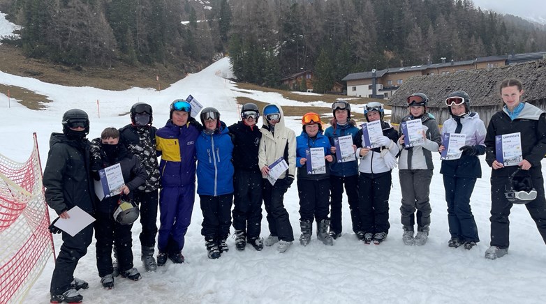 Ski trip