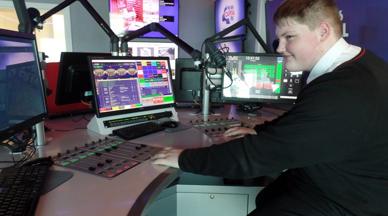 Easington radio competition