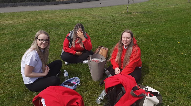Easington leavers 21_132111