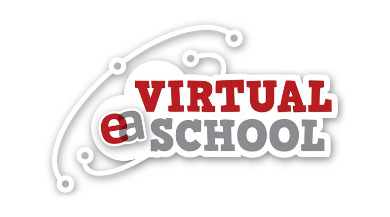 Easington Academy virtual school logo