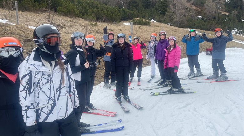 Ski trip