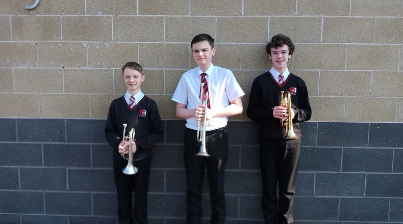Oliver, Jack and Ben