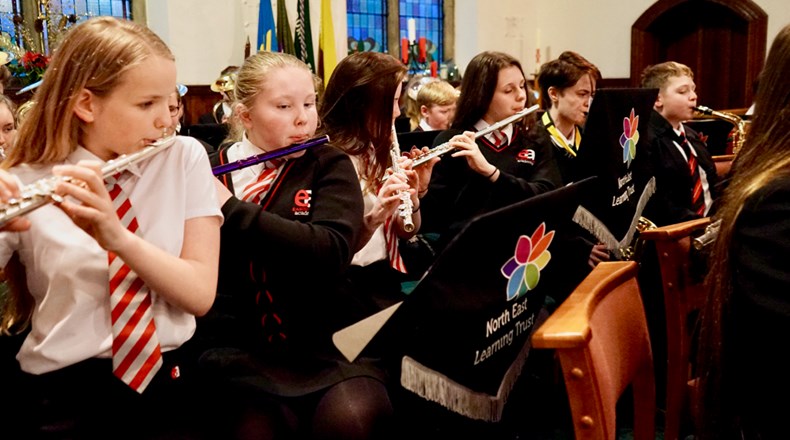NELT Christmas concert