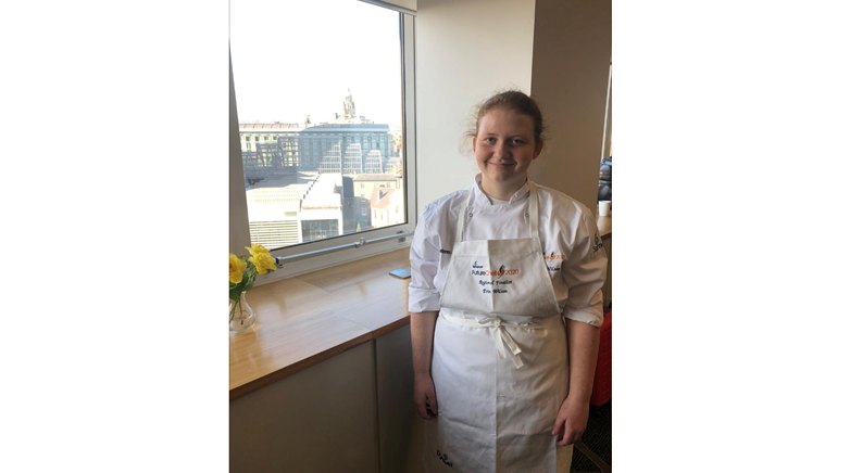 Erin future chef 