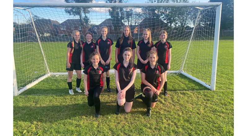 Easington academy Year 7 & 8 fooball
