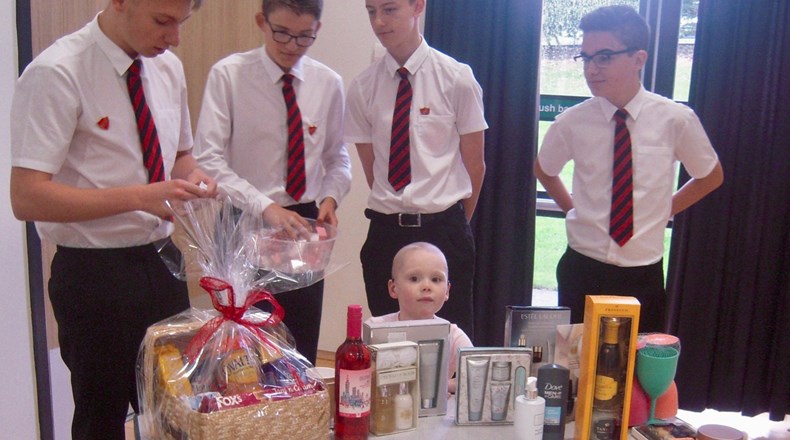 Coffee morning for Bella