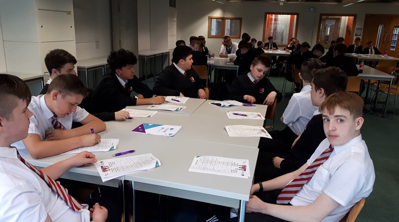 Year 9 enterprise challenge