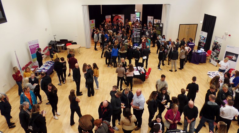 Careers convention success