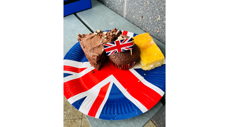 Cake sale