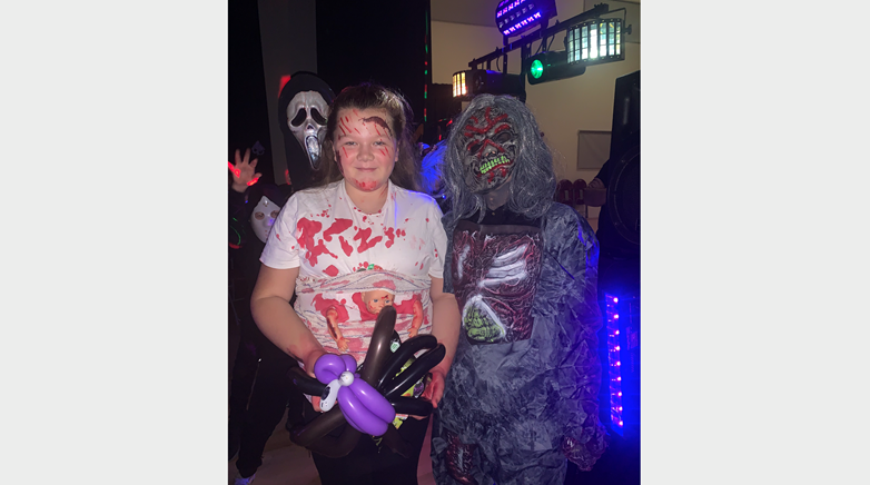 Halloween disco