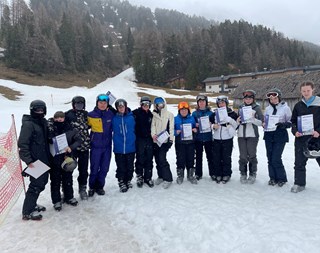 Ski trip