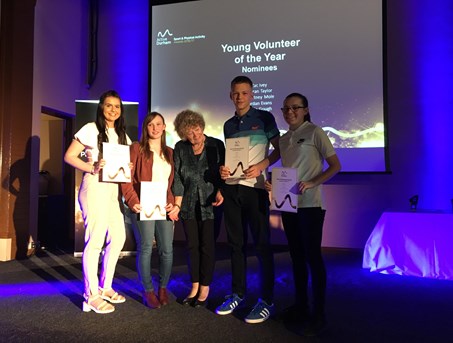 Easington wins award for their contribution to sport