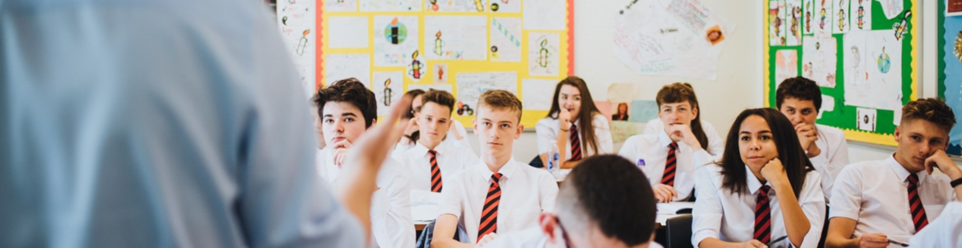 Easington Academy classroom 