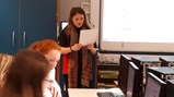 Year 10 help other students with DofE training