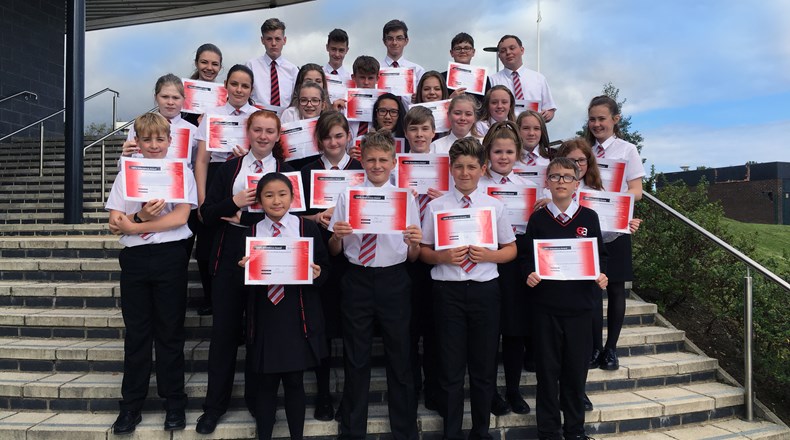 100% attendance awards