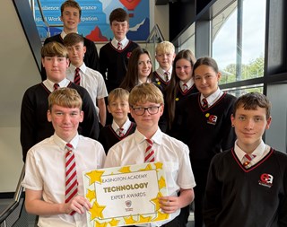 Easington Tech Students