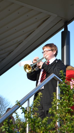Remembrance Service at Easington