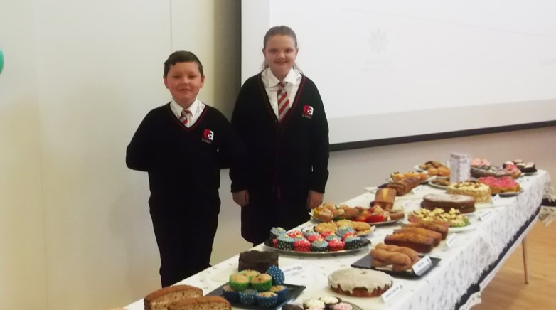 Macmillan coffee morning raises over £200!