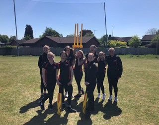 Girls cricket