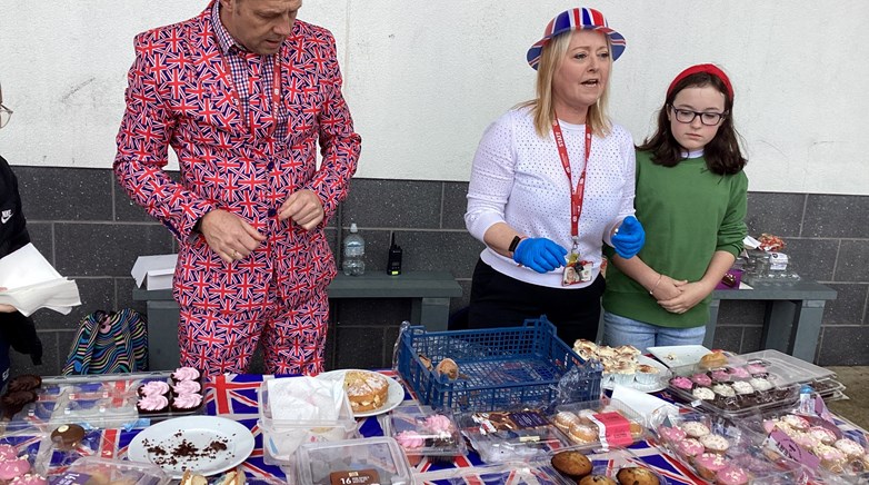 Cake sale