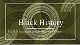 Black History Month competition winners 2020