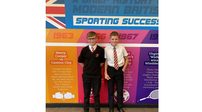 Easington Jack and Arron