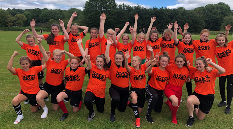 Y7 and 8 football win
