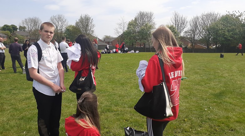 Easington leavers 21_132152