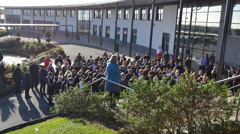 Remembrance Service at Easington