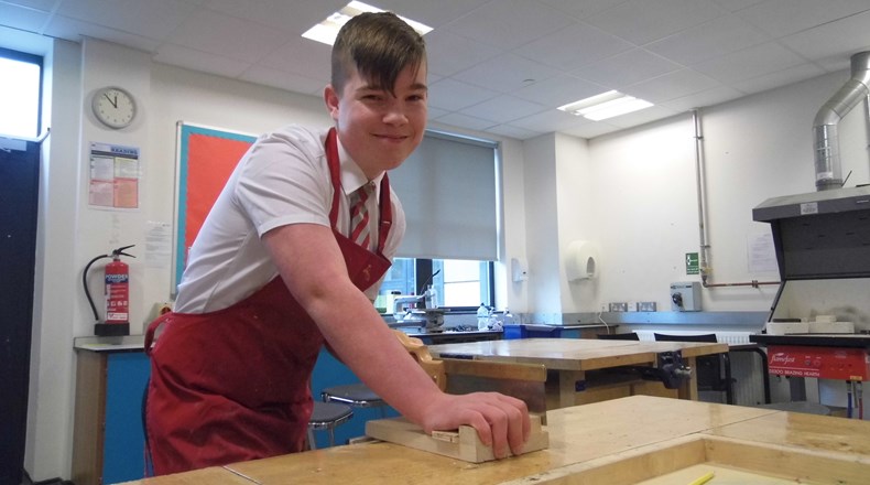 Say hello to our entrepreneur - Billy 