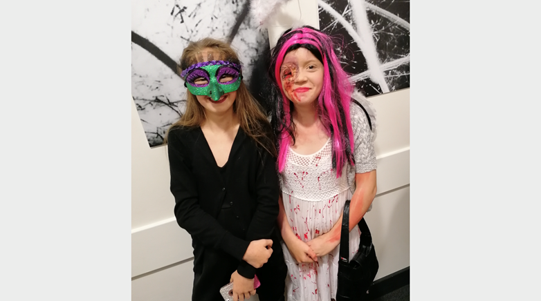 Halloween disco