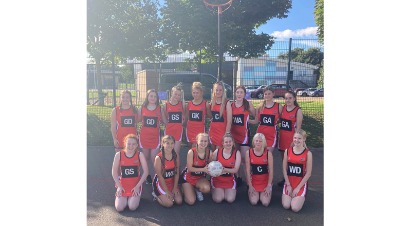 Easington Academy Year 11 netball