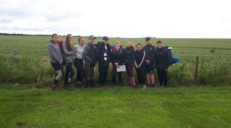 DofE hike complete! 